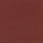 Leather texture sample, reddish-brown color, fine consistent grain with subtle tonal variations and a matte finish.